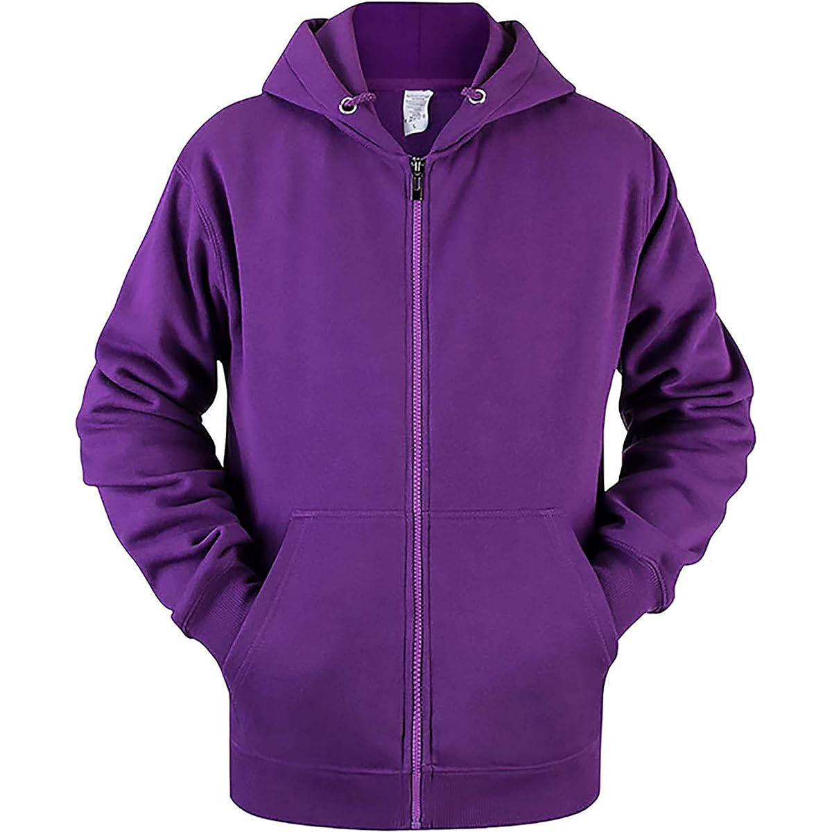[Make 2 Be] Men's Color Parka, Men's Sweatshirt, Zip-up Jersey, Gym Wear, Color, Loungewear, Plain, Fleece Lining, Gentle Texture, Color, Joking T19