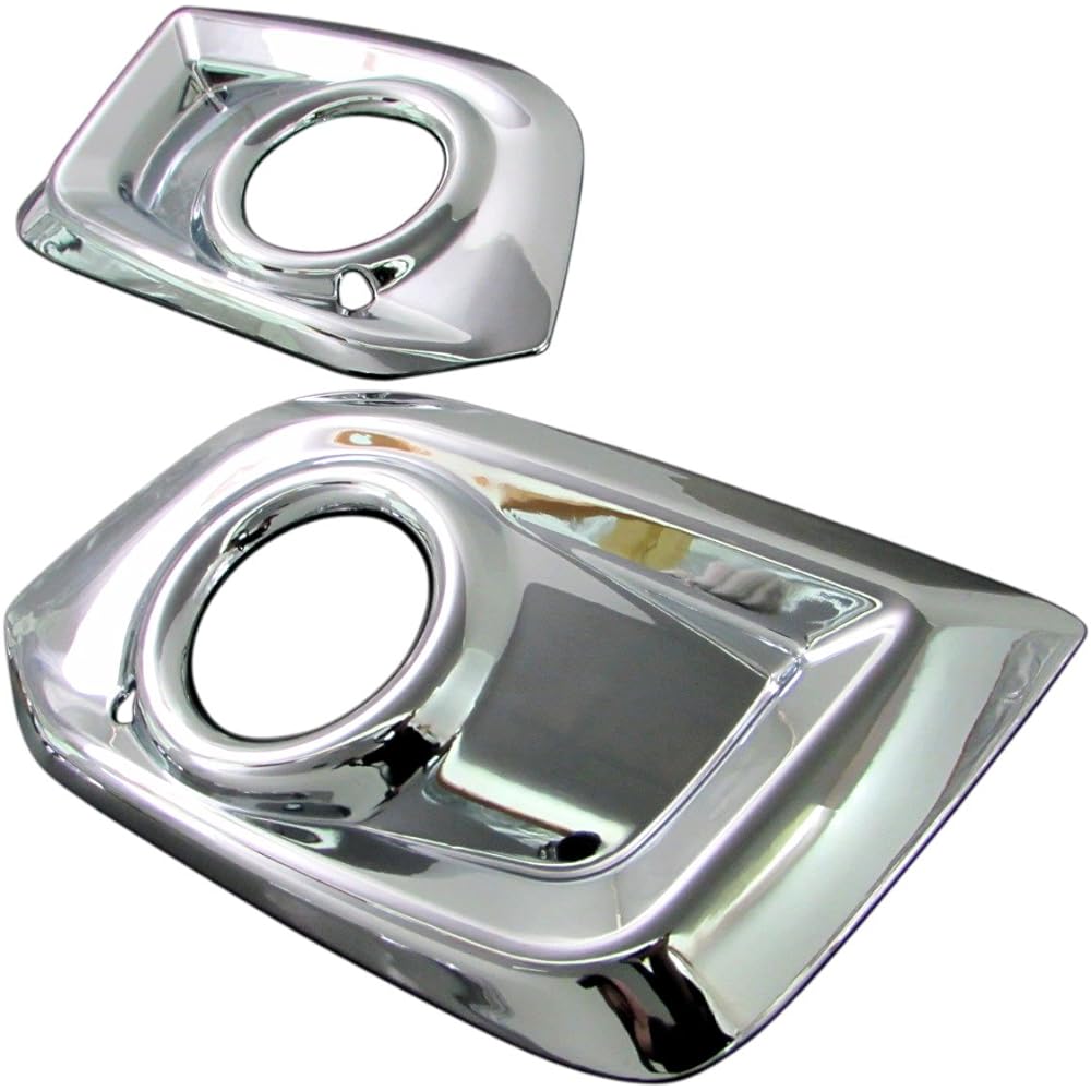 BRIGHTZ N-WGN Custom JH1 JH2 Plated Fog Light Cover [FOG-COV-023] JH 1 2 N WGN Custom NWGN Custom N-WGN N Wagon N Wagon N Wagon Custom N WGN N WGN Custom N Wagon N Wagon Custom 14561