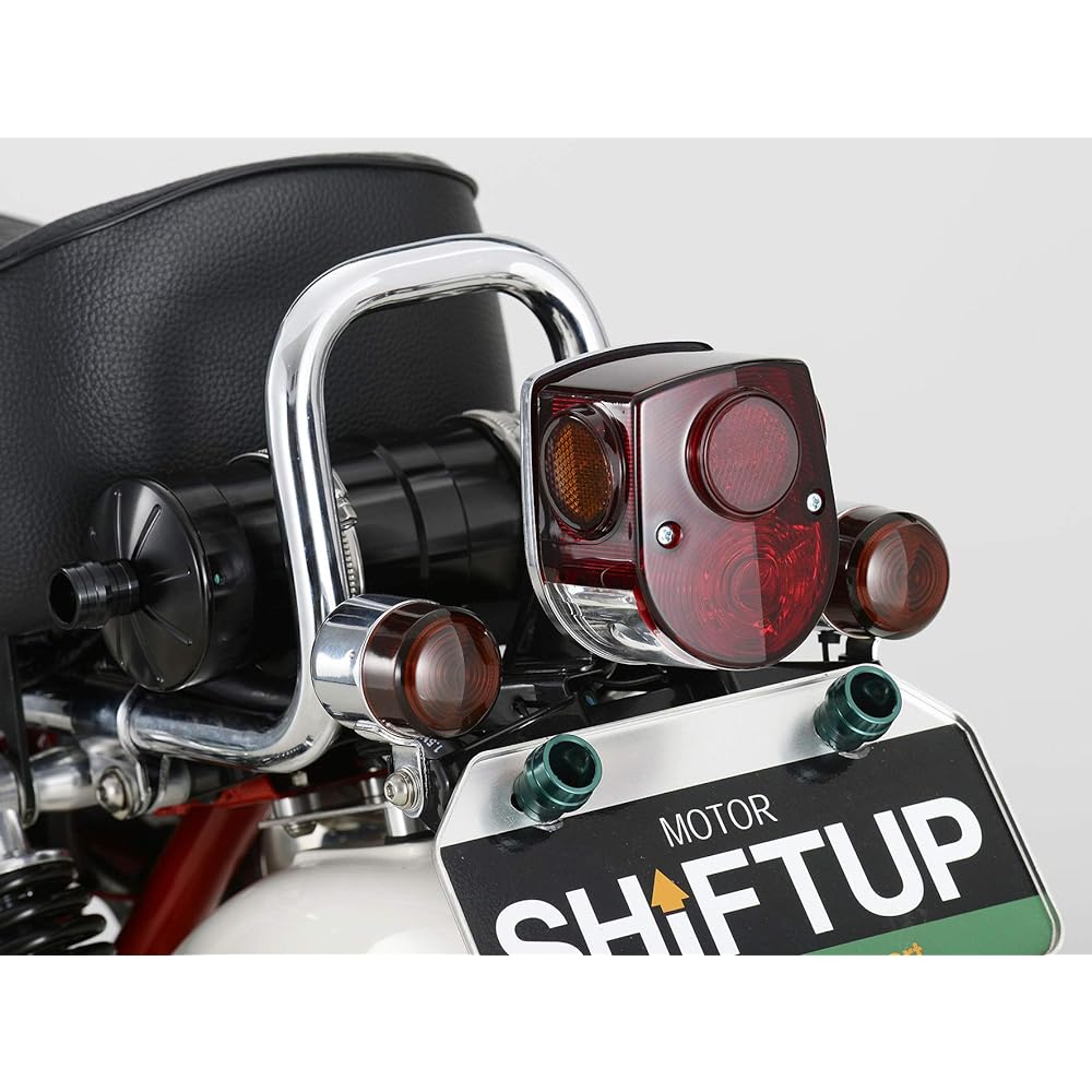 SHIFT UP 4L Replica CLASSIC LED Tail Light Kit Blood Red 12V Monkey 205090-09-10