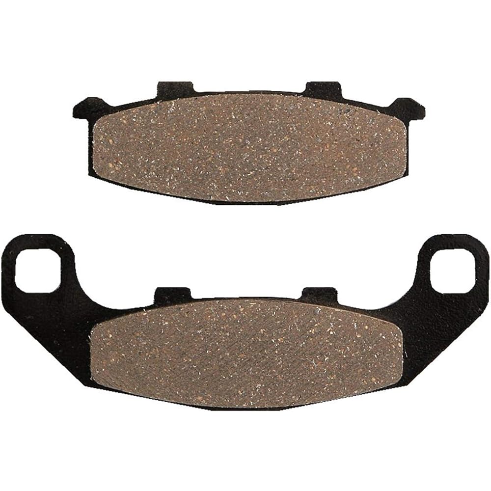 Daytona Motorcycle Brake Pad Hyper Pad (Semi Metal Pad) RGV250 Gamma (90-95) Zephyr 400 (89-92) etc. 13798 Thread No: 55