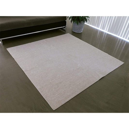 OPIST Carpet Rug Mat Antibacterial Made in Japan Edoma 4.5 Tatami Size 261 x 261cm Folding Carpet Ivory AM2