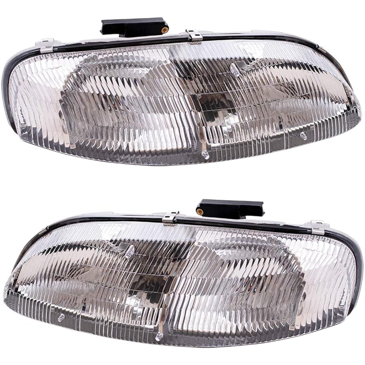 Headlight headlamp replacement for driver seats and passenger seats 95-01 Chevrolle Lumina 95-99 Monte Carlo 10420375 10420376