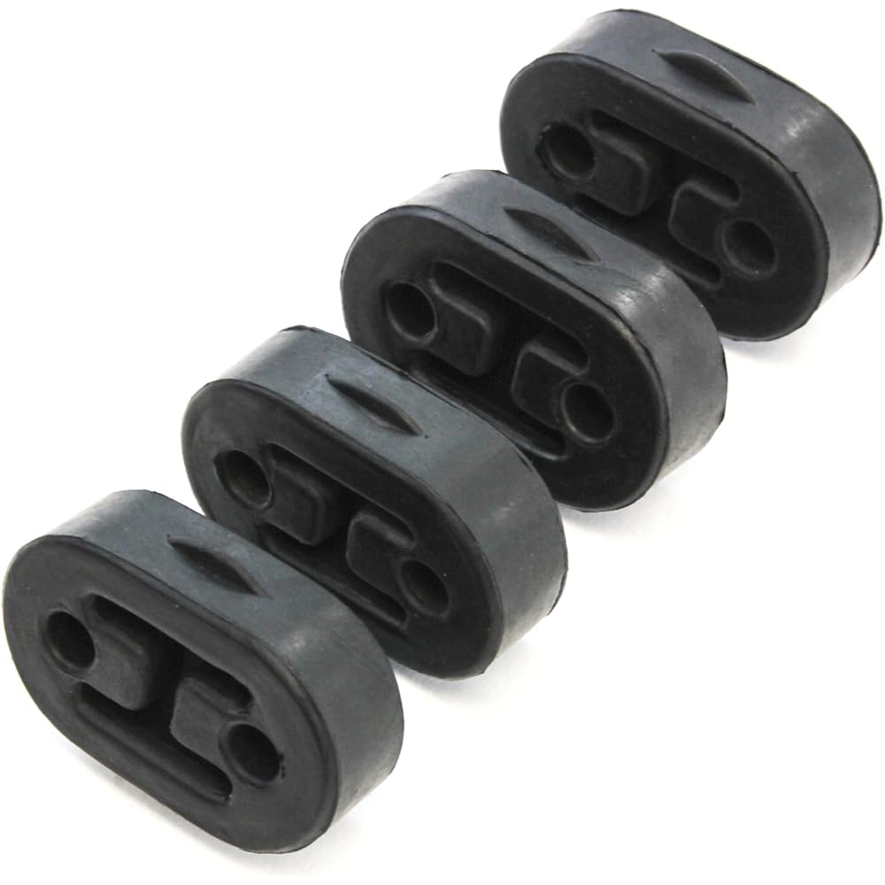 Red Hound Auto RED150247-VARIATIONS 4 - Exhaust Insulators RED159201