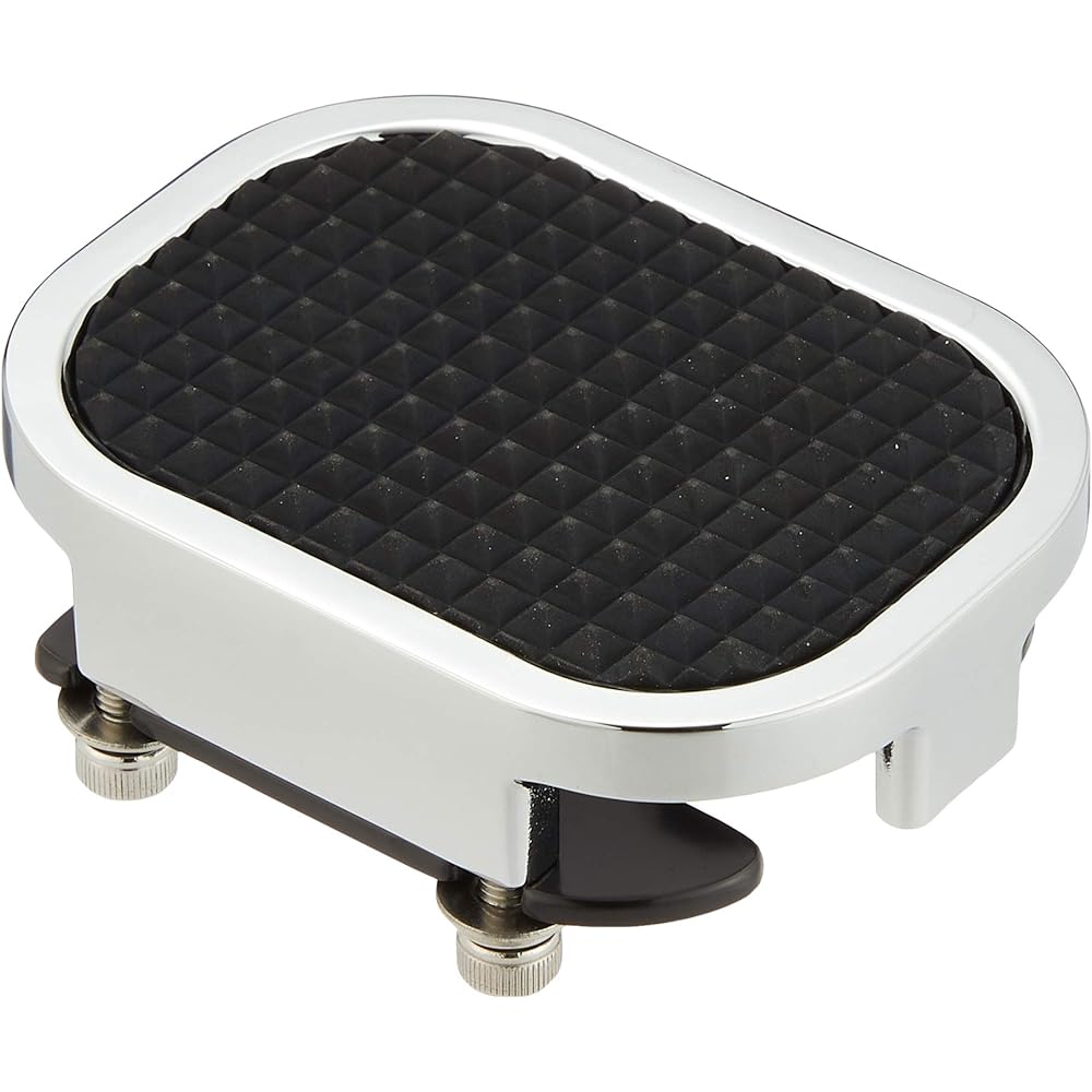 Kijima Motorcycle Bike Parts Brake Pedal Cover NEW Square Monkey/JAZZ/Cub Aluminum HONDA 213-149