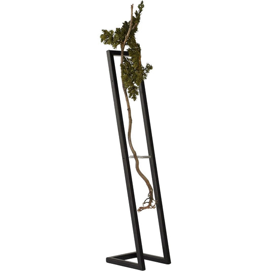 World Dry Bonsai Association General Incorporated Association Bonsai, Dry Bonsai, Dry Bonsai, DRY BONSAI Dry Bonsai/Iron Frame Decoration 4582522520236 Interior Object Gift Green Body: Depth 14cm Body: Height 35cm Body: Width 14cm