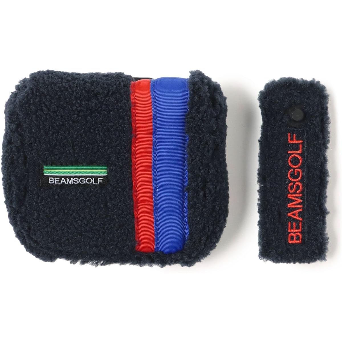 [Beams Golf] S/S TEE Boa Putter Cover (Mallet Type) NAVY -