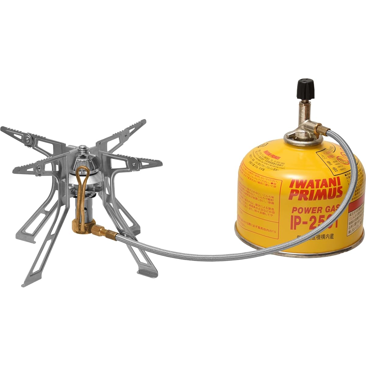 PRIMUS P-156S Ultra Spider Stove III Separate Single Burner for Outdoor Use