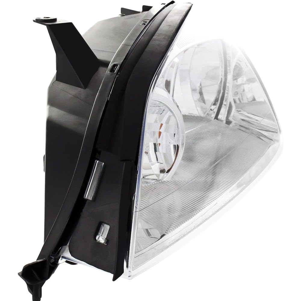 Headlight headlamp. 2005-2007 For left -hand replacement of Ford Focus Driver.