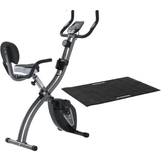 ALINCO Fitness Bike Comfort Bike Foldable AFB4520K Mat Set