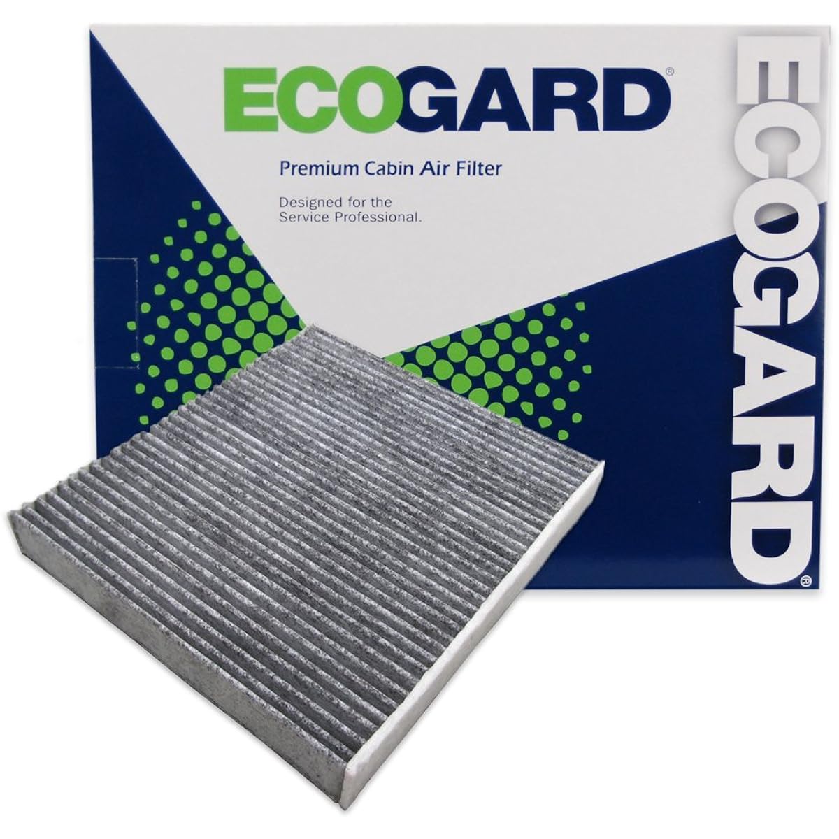 ECOGARD XC10218C Premium Cabin air filter with activated carbon with deodorous LEXUS GS350 2013-2020 IS250 2014-2015 IS300 2016-2021 IS200T 2016-2017 2014 2014 conform to 2021, RC350 2018-2021