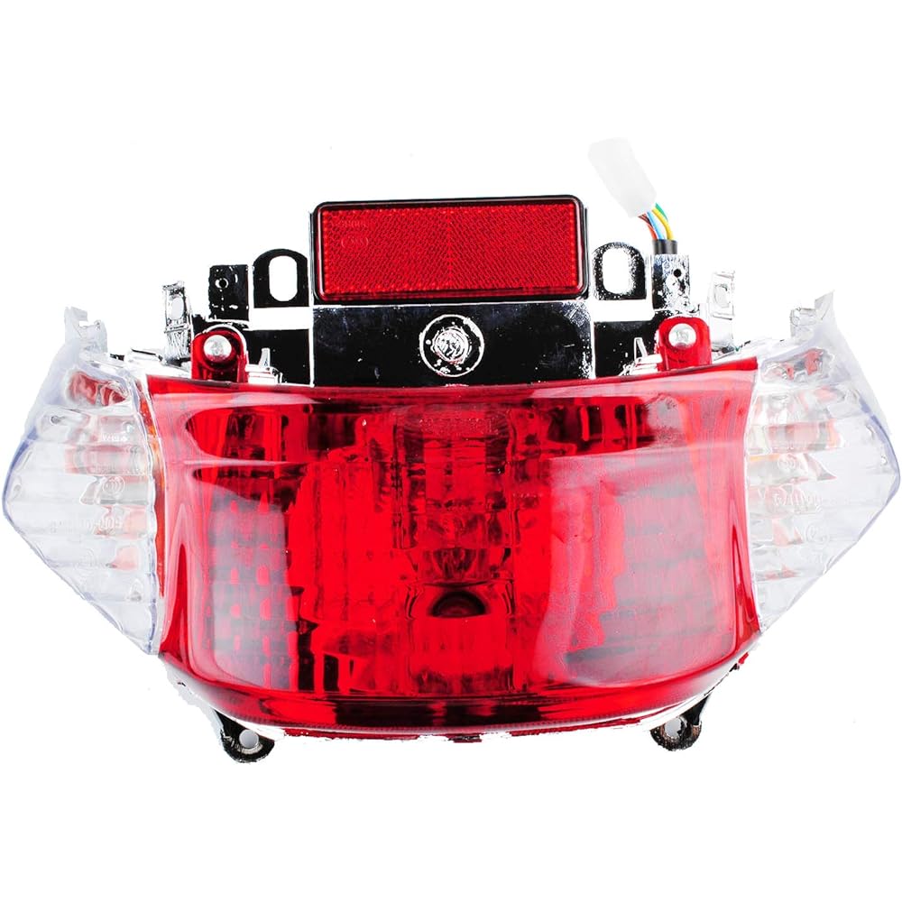GY6 Tail Light Tail Light Assembly TaoTao Sunny Jonway 49CC 50CC 4 Stroke Engine Chinese Scooter