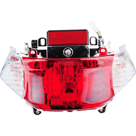 GY6 Tail Light Tail Light Assembly TaoTao Sunny Jonway 49CC 50CC 4 Stroke Engine Chinese Scooter