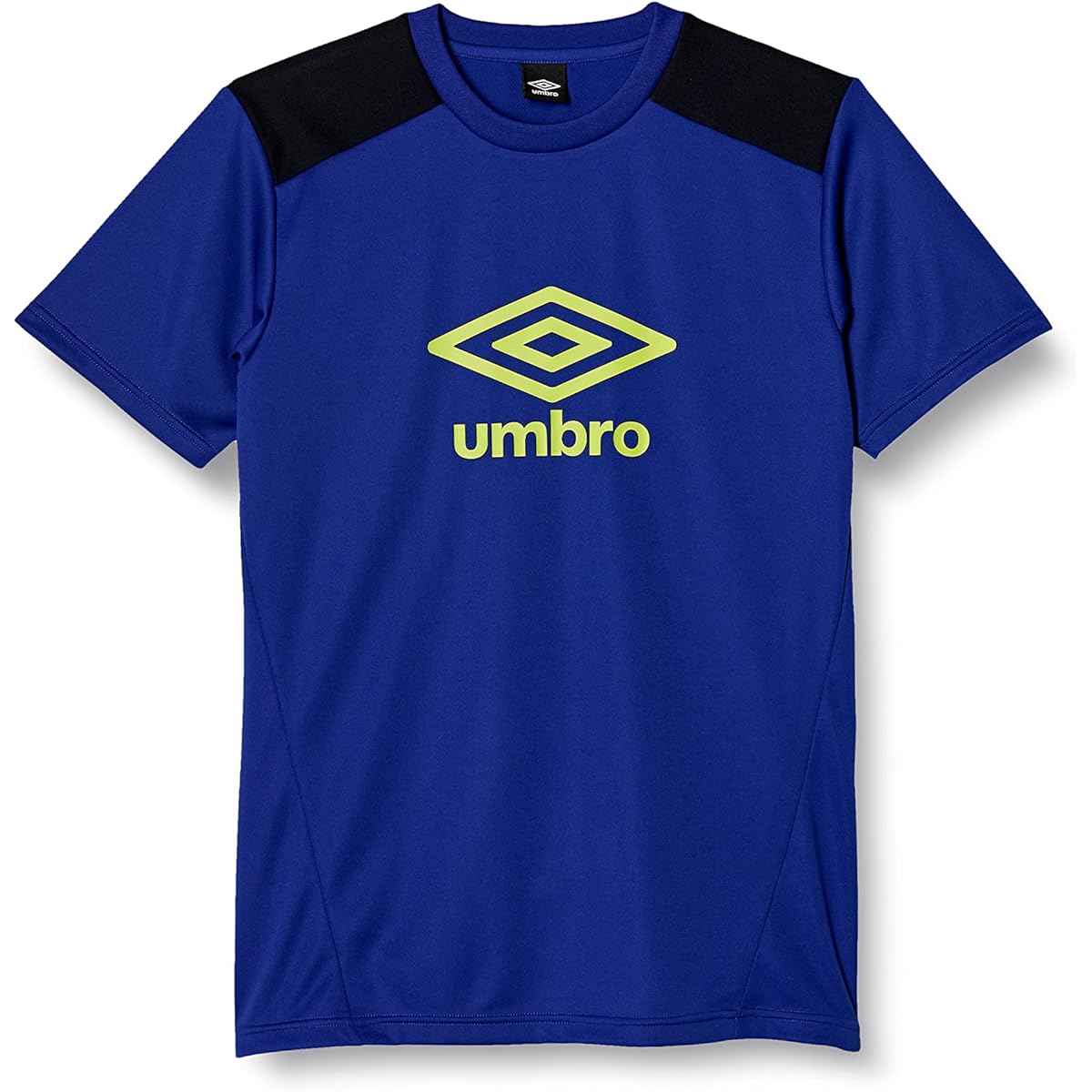 [Umbro] Men's Soccer T-Shirt, Short Sleeve, Sweat Absorbent, Quick Drying, Dry, Stretch, Mesh, Practice, Club Activities, Training