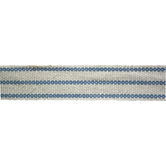 Tokyo Ribbon Linen Basic Stripe #05 18mm×20m