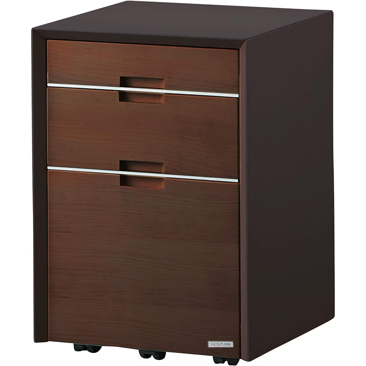 KOIZUMI Study Desk PC Desk Wagon WISE BW Color KWW-636BW Size: W412 x D455 x H600mm