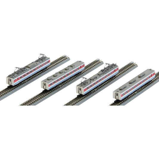 Rokuhan Z gauge 489 series limited express train early model "Hakusan" Hakusan color 4-car additional set T031-2 Railway model train