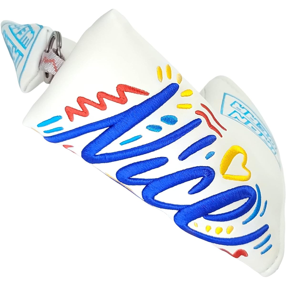 DANDY GOLF Golf Putter Cover Blade Type Pin Type Applicable Head Cover Magnetic Closure, Putter Cover Holder [Parallel Import]