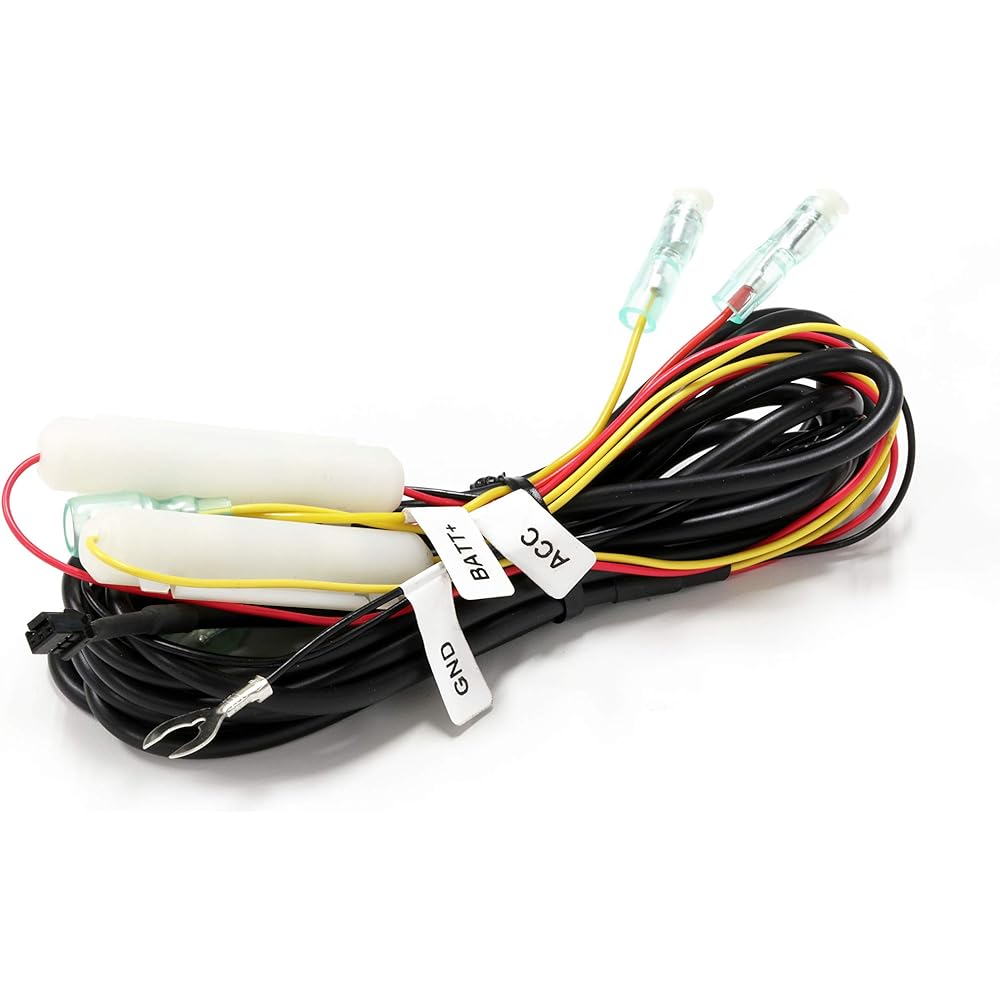 STREET Mr.PLUS Comtech Drive Recorder Compatible with Parking Monitoring Power Harness DR-11