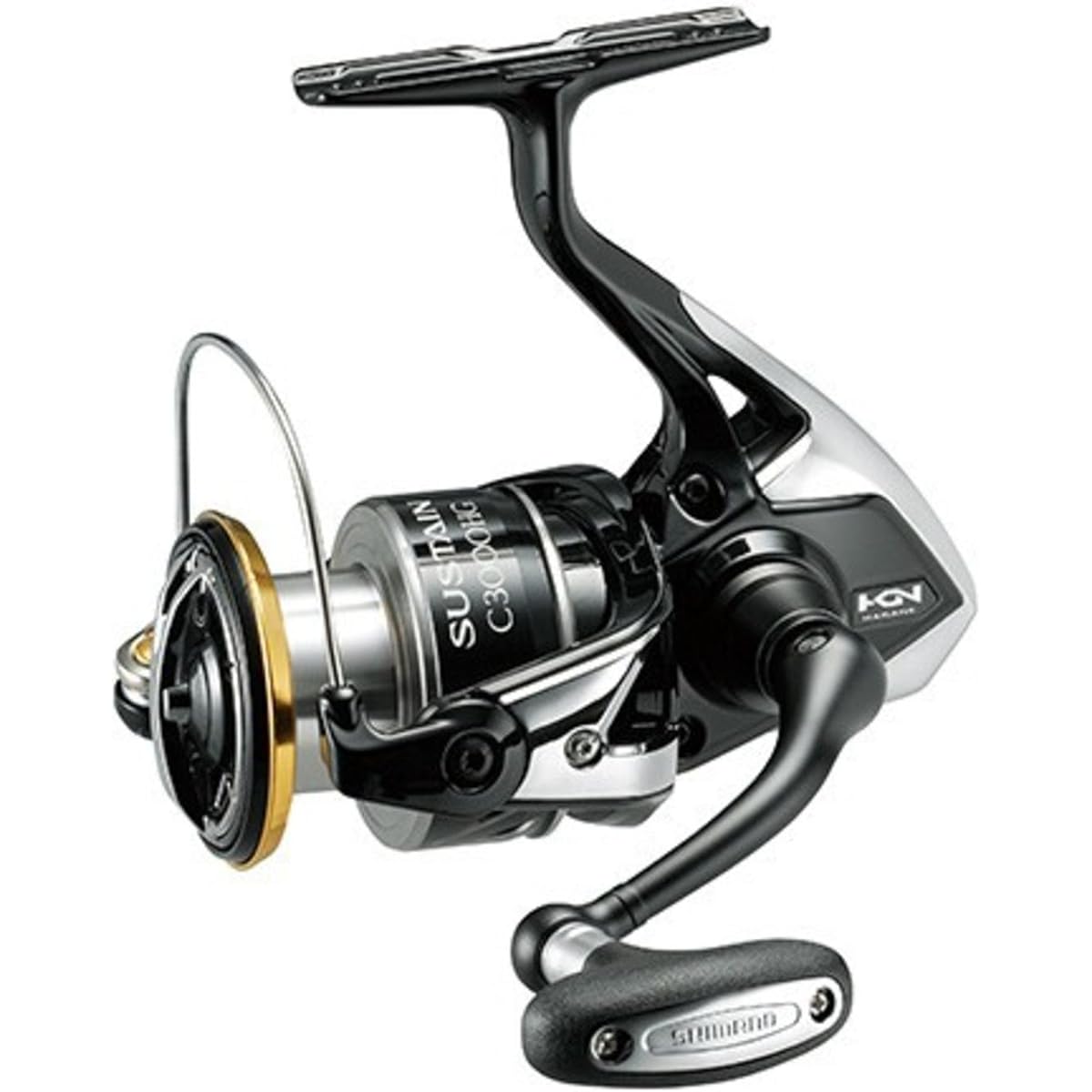 SHIMANO spinning reel 17 sustain 3000XG/C3000GH/4000XS/C5000XG