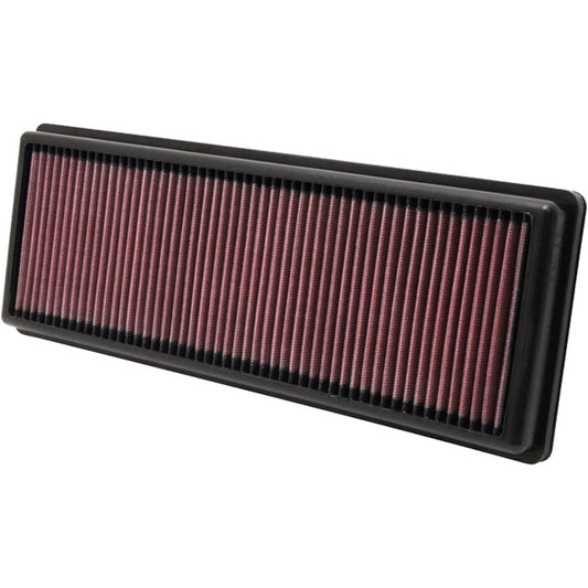 K & N engine air filter high performance, premium, washing possible, replacement filter: 2012-2017 FIAT 500, 33-2471
