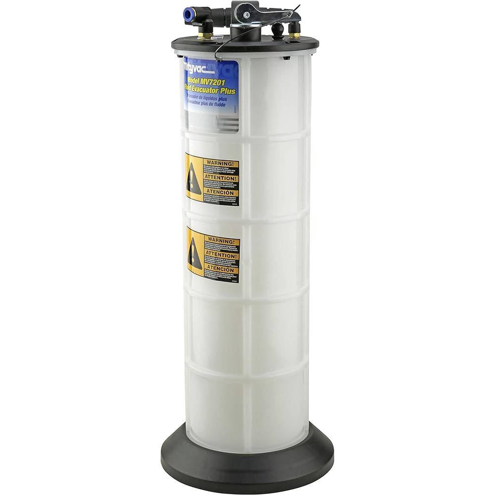 Mityvac 7201 8.8 Quart Fluid Suction Charger Plus Fluid Evacuator Parallel import goods