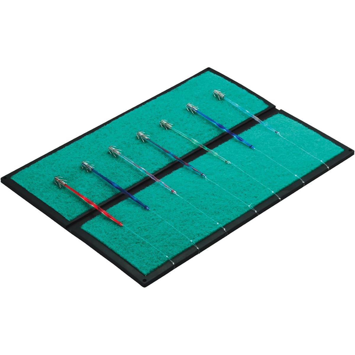 Daiichi Seiko Mechanical Winding Anywhere Horn Mat 2 Set 04230 Black 300mm x 400mm