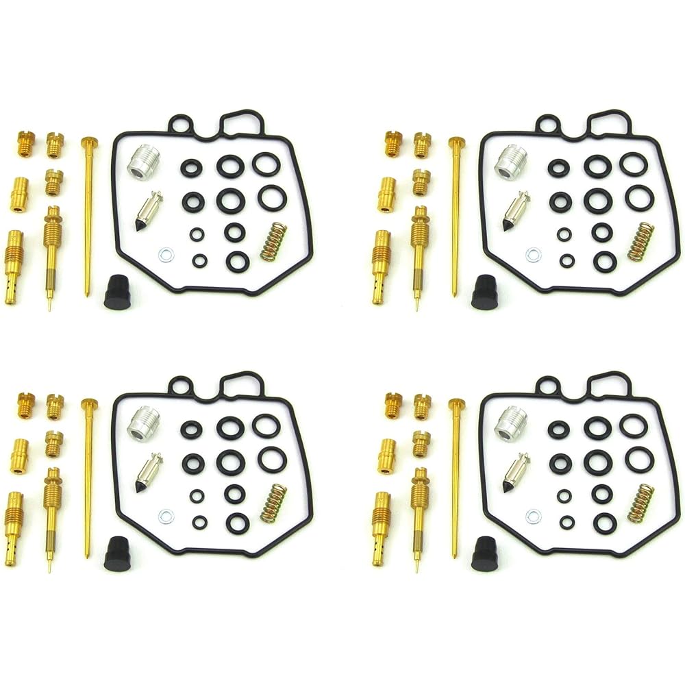 Review for carburetor Cabrettor 4 pieces 80-83 CB750C CB750K CB750SC for CB750SC