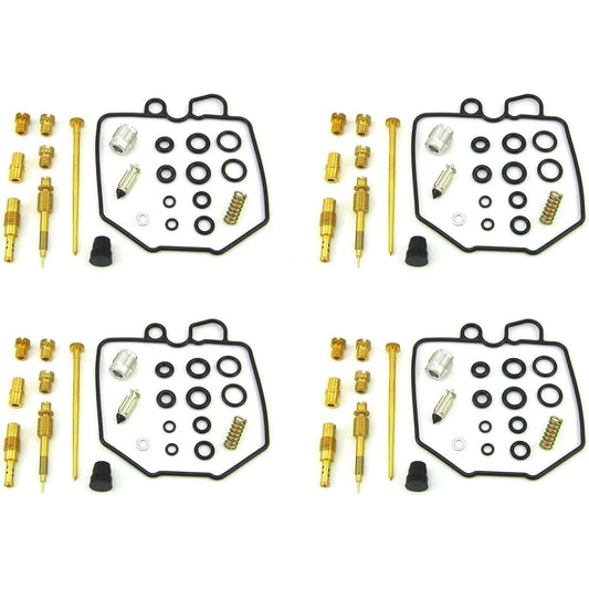 Review for carburetor Cabrettor 4 pieces 80-83 CB750C CB750K CB750SC for CB750SC