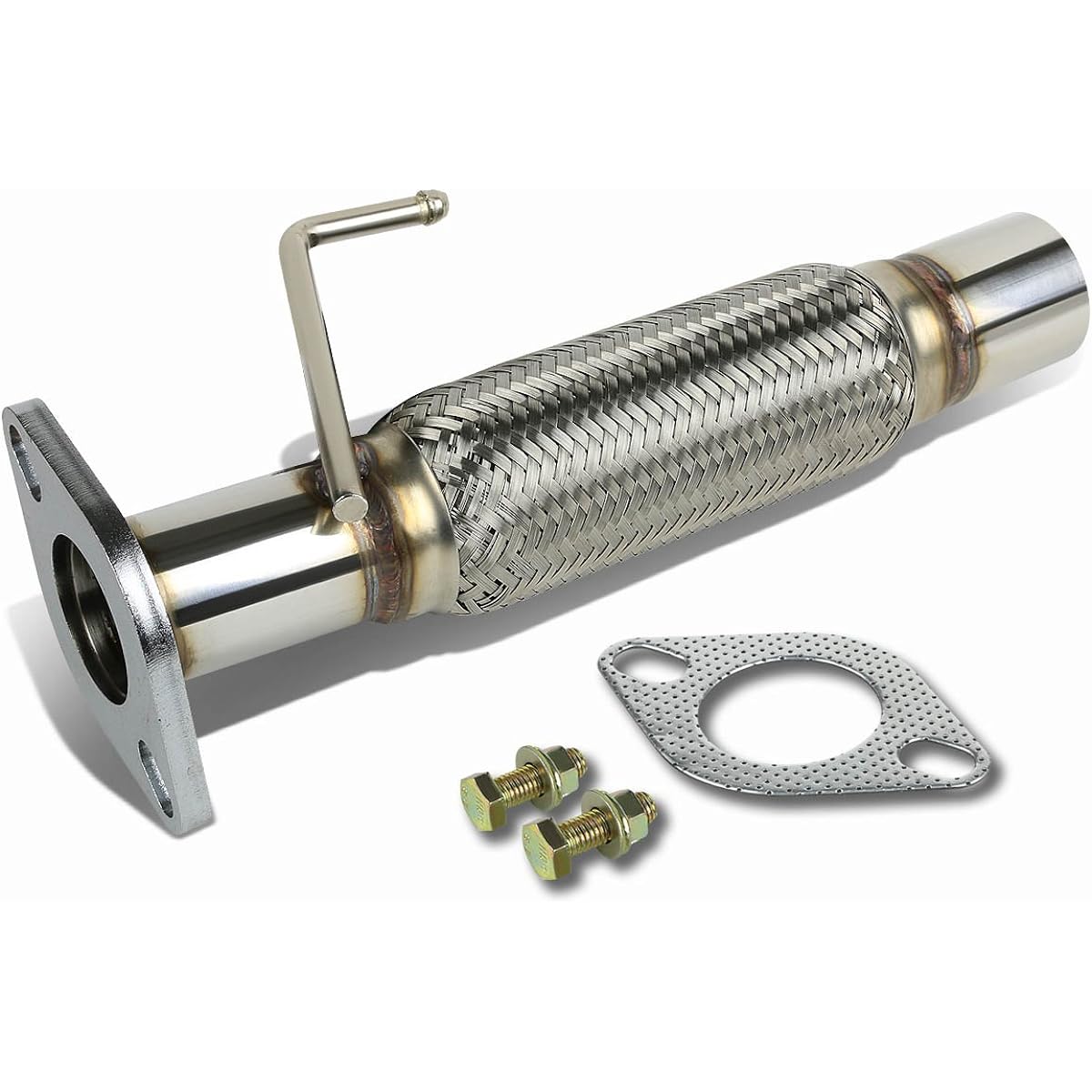 DNA MOTORING FXP-FESC01 Flex pipe connector [03-08 for Ford Escape 3.0L V6]