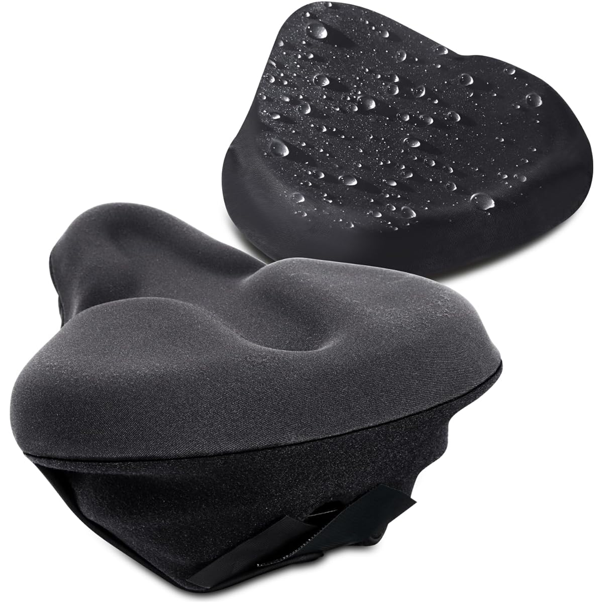 FELIS Bicycle Saddle Cover Saddle Cushion Mamachari Aero Bike Waterproof Electric Bicycle Painless Gel Large