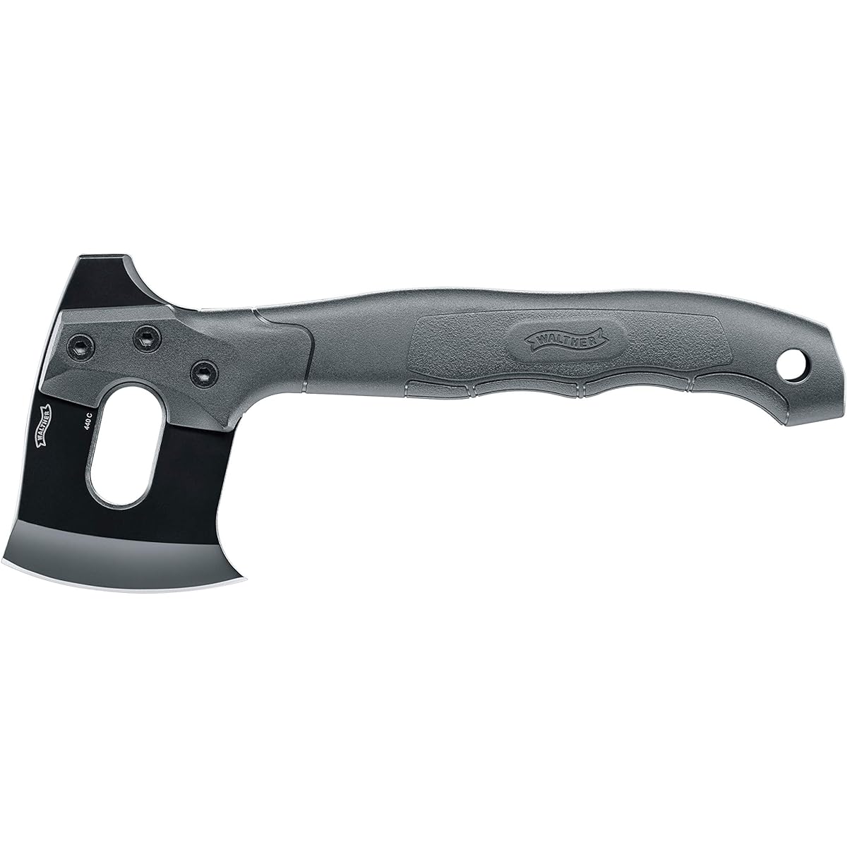 UMAREX Ax Ax WALTHER Compact Ax Camping Outdoor Survival One Hand Ax UMA50798 Black Small [Domestic Genuine Product]