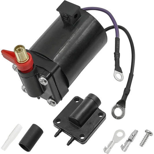 Caltric fuel Primer Choked Solenoid OMC Johnson Evinrude 0397909