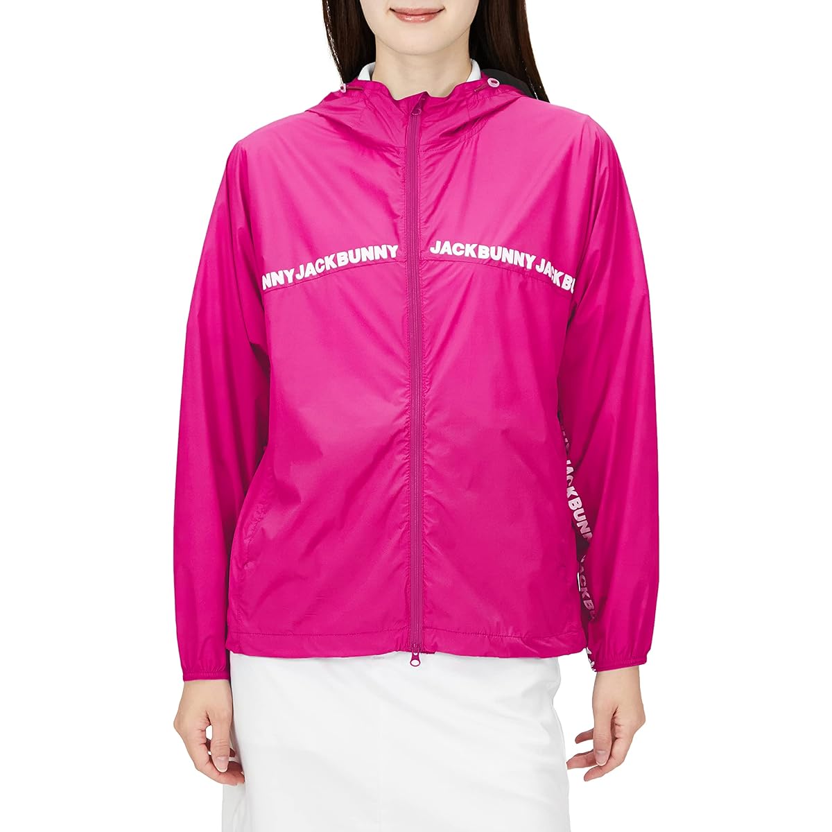 [Jack Bunny] Women's full zip blouson (Variantech: ultra-lightweight, windproof, stretch) / Golf outerwear / 263-2220802