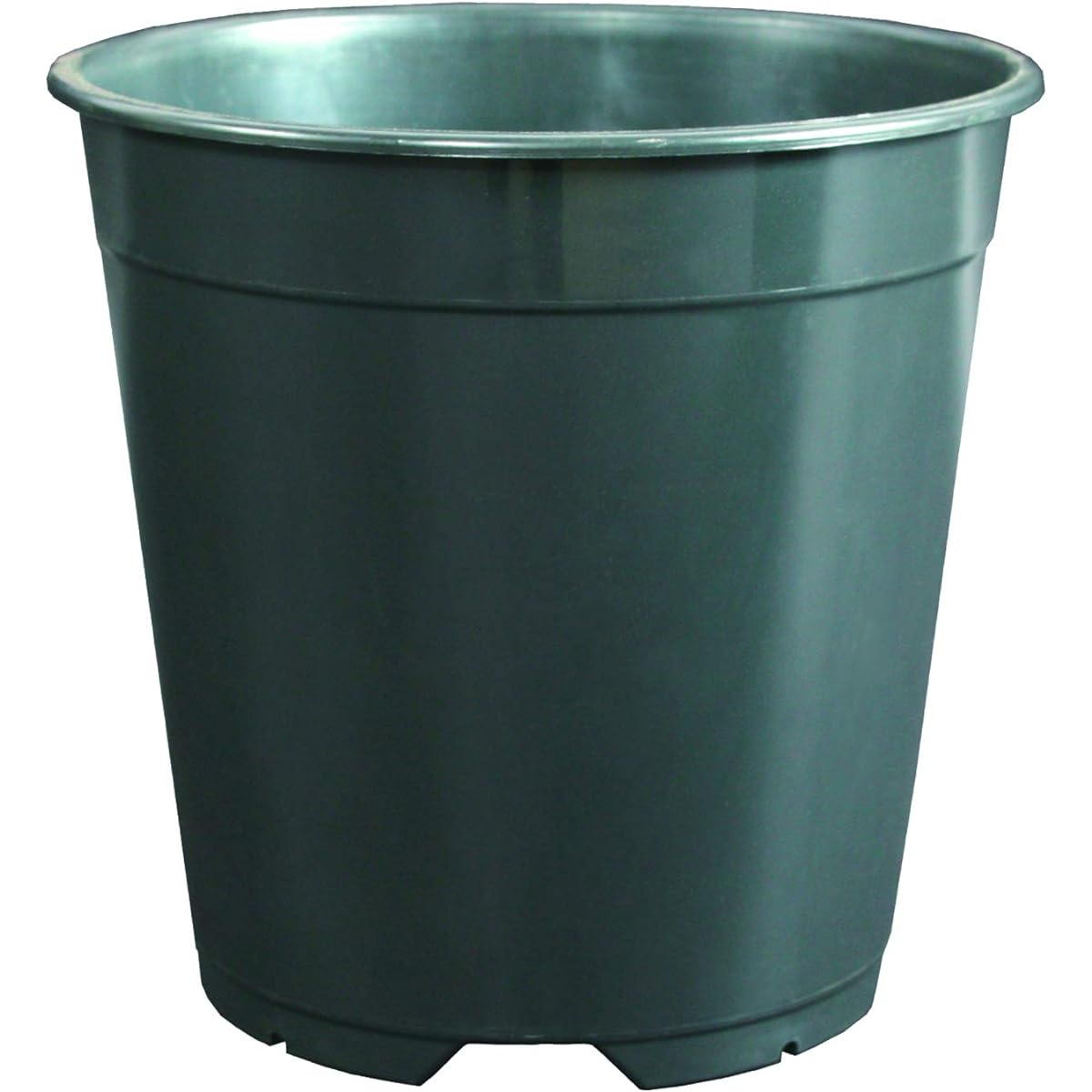 Japan Porihachi Hanbai Poly Pot Hard Pot HP-180 [150 pots included] NI-128 Black 150 pieces