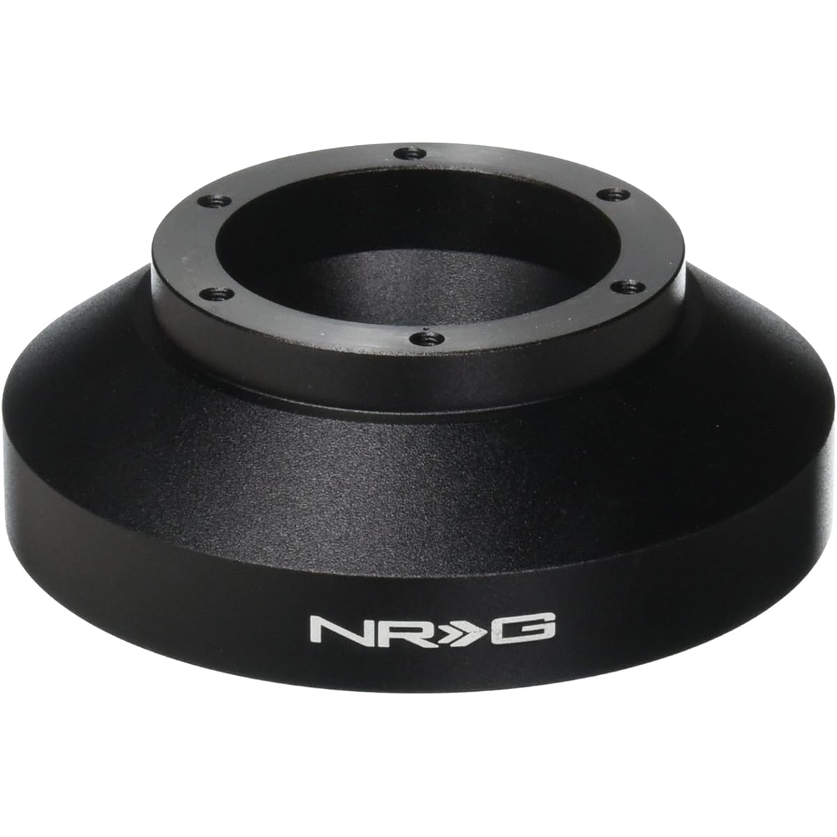 NRG Innovations NRG-SRK-102H Racing style, steering wheel Quick release short hub adapter, 6 x 70mm bolt pattern, black body