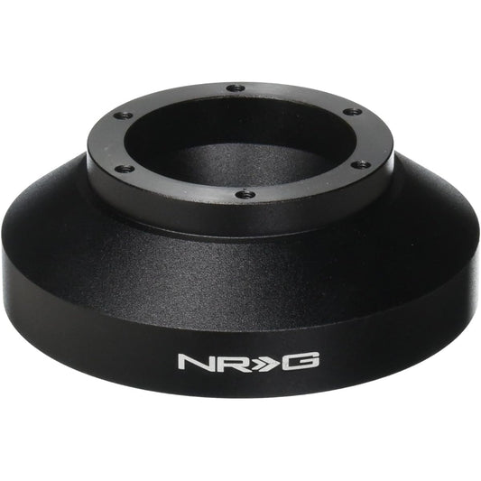 NRG Innovations NRG-SRK-102H Racing style, steering wheel Quick release short hub adapter, 6 x 70mm bolt pattern, black body