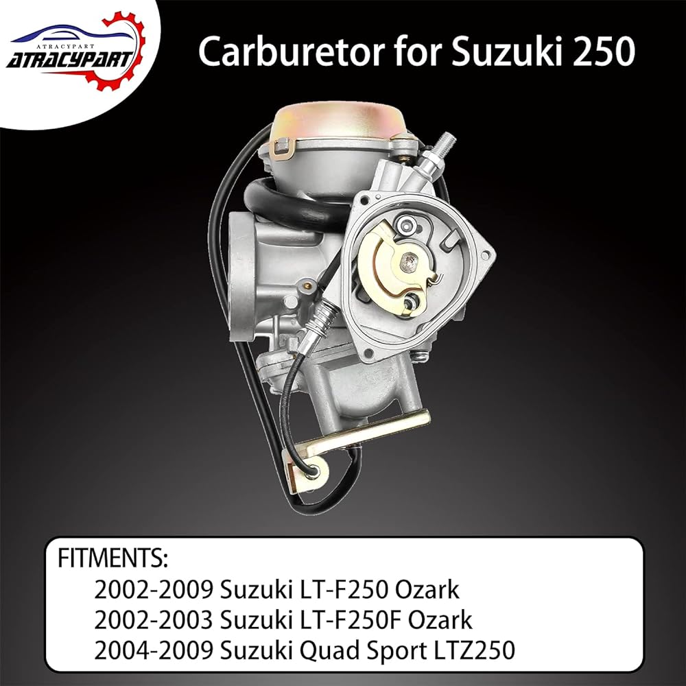 Carburetor 2002-2009 Suzuki LTF 250 OZARK 250F CARB