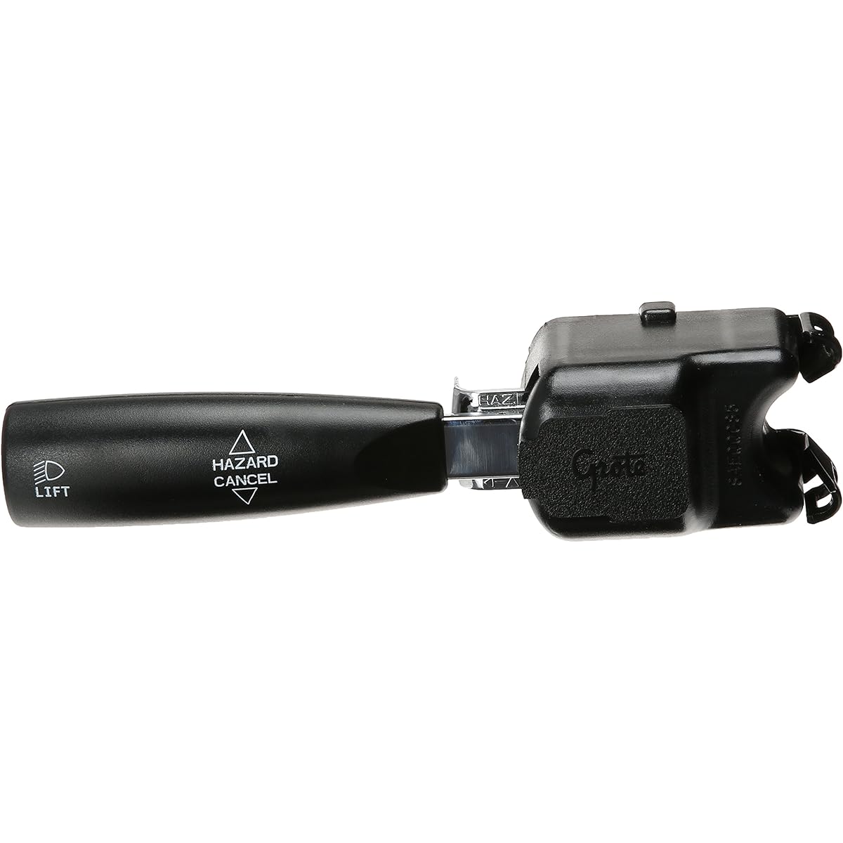 GROTE 48282 Black Universal Turn signal switch with Lift-to-Dim