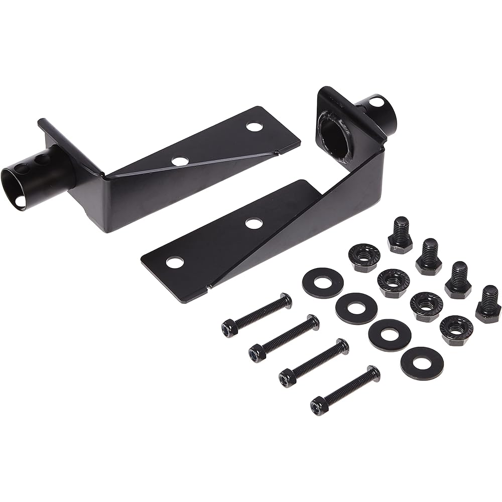 Rugged RIDGE 11232.20 Light Bar Bumper Mount Texture Black 07-18 Jeep Langler JK