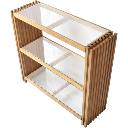 BB Furnishing FOREST Rack Brown Width 90 x Depth 30 x Height 84cm FOR-900BR FOR-900BR