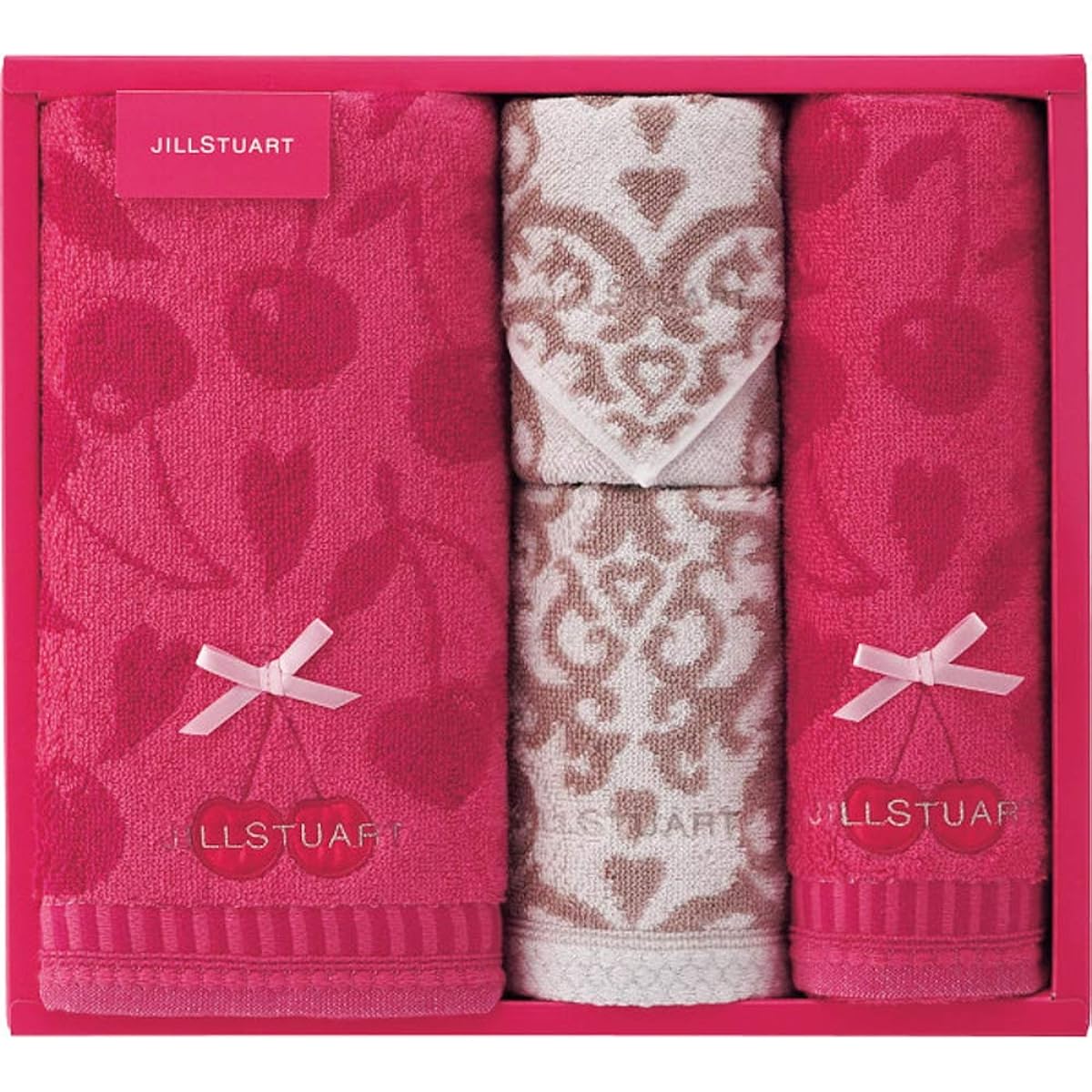 National Umaimonbin JILL STUART Bath Face Towel Towel Handkerchief Set Wrapped (5000)
