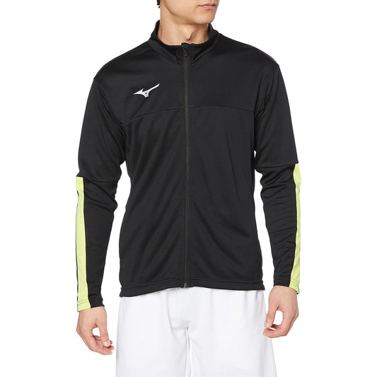 Mizuno P2MCA090 Soccer Wear, Warm-up Shirt, Short Sleeve, Sweat Absorbent, Quick Drying