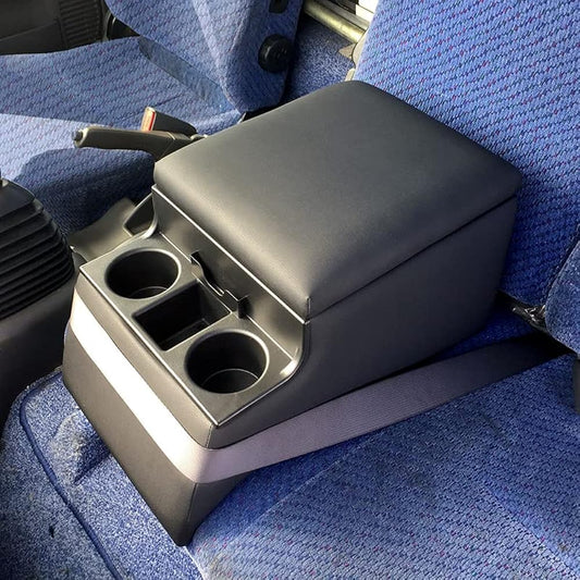 viz truck console box Dyna Toyota black armrest