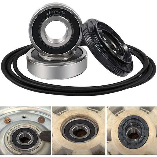 Front Load Washer Tab Bearing and Seal Kit LG & Kenmore Replacement Part 4036ER2004A 4280FR4048L 4280FR4048E 4036ER4001B