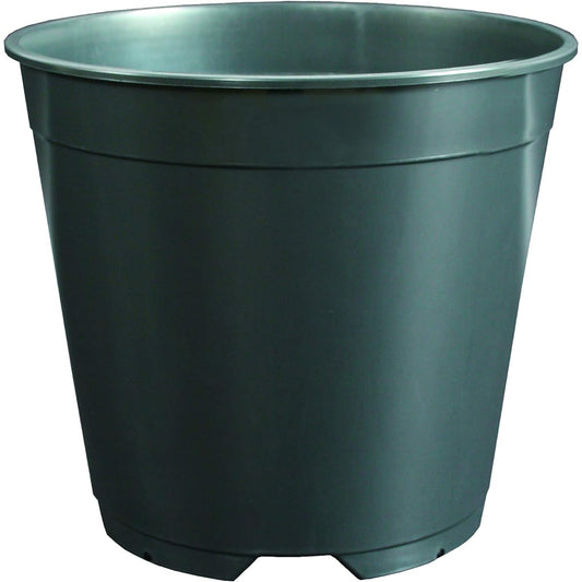 Japan Porihachi Hanbai Poly Pot Hard Pot HP240 [80 Pots] NI-132 Black 80 Pieces
