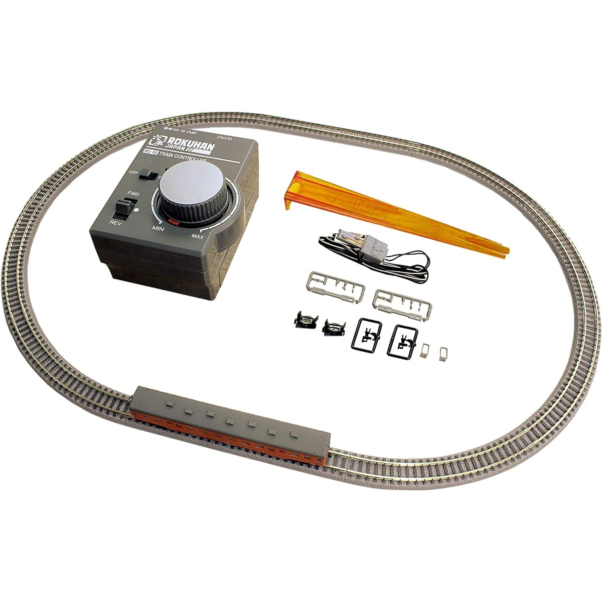 Rokuhan Z Gauge Kiha52 Metropolitan Area Color First Set E001-1 Railway Model Introductory Set
