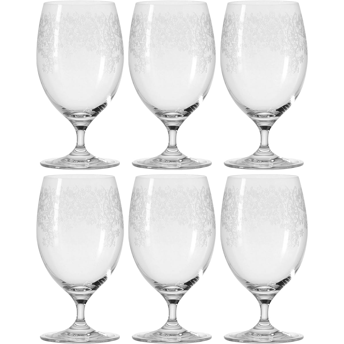 LEONARDO Tumbler Clear Size:∅8×H15cm Water Glass 380ml Chateau 061620 6 pieces