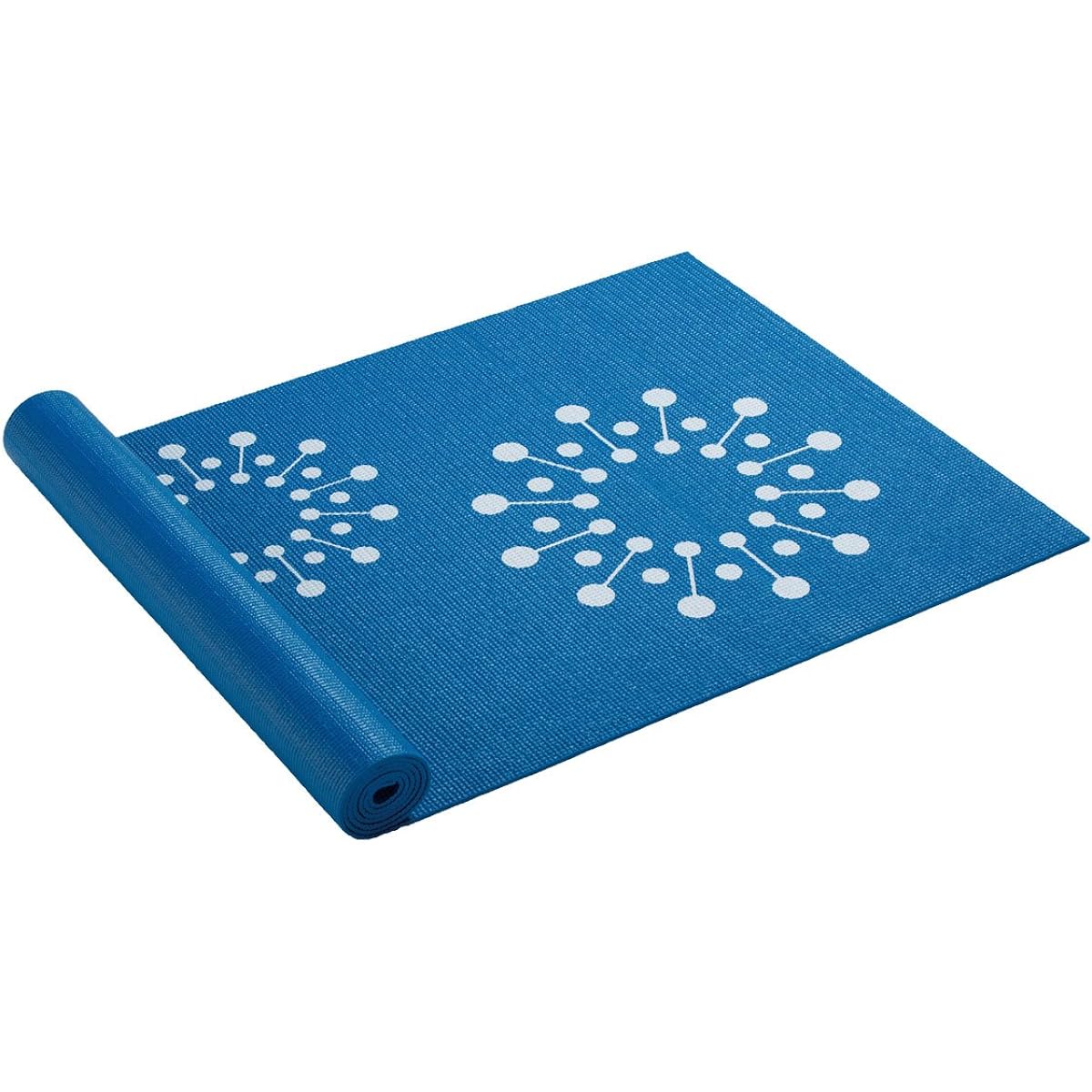 IRONMAN CLUB Printed Yoga Mat 4mm Thick IMC-09