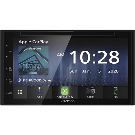 KENWOOD DVD/CD/USB/Bluetooth receiver DDX5020S "Apple CarPlay" "Android Auto" compatible Smartphone cooperation KENWOOD