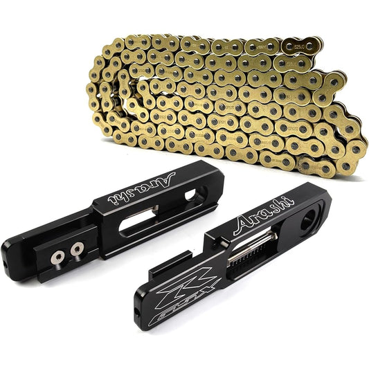 Arashi Swing Arm Extension Extension + Chain for Suzuki GSXR 1000 2009-2016 Motorcycle Modification Accessories Parts GSX-R1000 GSXR1000 GSX-R1000